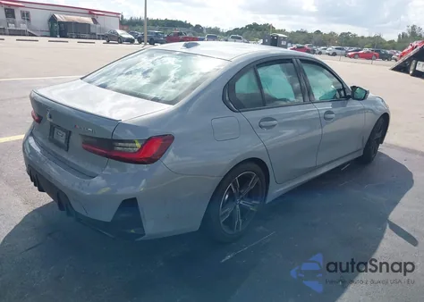 2023 BMW 3 Series M340I из США, поврежденный, VIN 3MW49FS08P8D30778